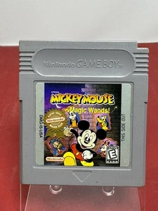 Mickey Mouse: Magic Wands Nintendo Original Game Boy Disney Authentic Tested - Picture 1 of 2
