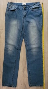JEANS AZULES PRELAVADOS PRELAVADOS PRELAVADOS MUJER TALLA 11/12 ADAM LEVINE  - Imagen 1 de 12