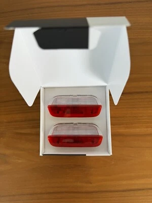 Luces LED charco proyector Porsche 911 (SIN LOGO SOLO LUCES) Foto 1 de 4