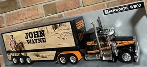 KENWORTH W900 JOHN WAYNE 1:32 SCALE TRAILER SET BRAND NEW RARE FIND - Picture 1 of 12