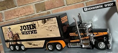 KENWORTH W900 JOHN WAYNE  1:32 SCALE TRAILER SET  BRAND NEW RARE FIND  - Image 1 of 4