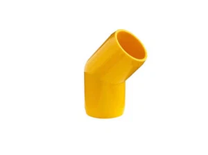 Codo 45 amarillo de 3/4 pulgadas - Imagen 1 de 1