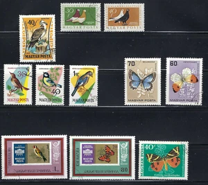 MARIPOSAS.- PÁJAROS.- HÚNGARA {16} - Imagen 1 de 2