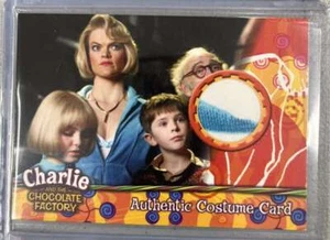 Charlie and the Chocolate Factory Costume Card 171/230 Mrs. Beauregarde - Picture 1 of 2