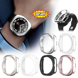 For Samsung Galaxy Watch7 Ultra Case TPU Frame Case Protective Bumper Cover New - Zdjęcie 1 z 24