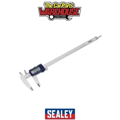 Sealey AK9623EV Digital Vernier Caliper 0-300mm(0-12") - Image 1 of 4