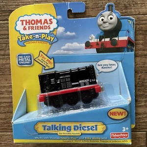 2010 Thomas & Friends Take-n-Play Talking Diesel Brand New FACTORY SEALED RARE - Picture 1 of 3