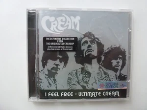 CREAM - I FEEL FREE /ULTIMATE CREAM NM CD 2005 EU - Picture 1 of 2