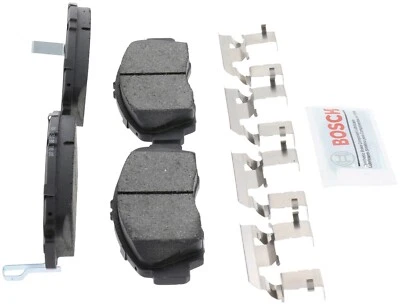 Pastillas de freno Bosch azul cerámica con herrajes delanteras para Honda Accord 2011-2012 Foto 1 de 4