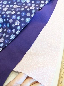 Baumwollstoffpakete mit Farbgeschichte - Blumenspaß (1) - Bild 1 von 2