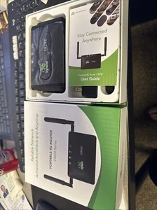 InHand CR202 Portable 4G LTE CAT6 Wifi Travel Router Hotspot Sim Slot Unlocked - Picture 1 of 4