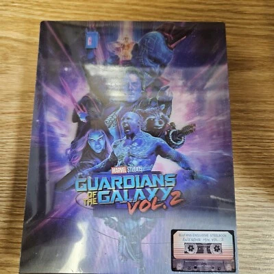 Guardians of the Galaxy 2 Blufans Blu-Ray Steelbook 1219/1450 new and sealed - Image 1 of 4