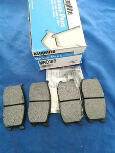 Pastillas de freno Bendix # MRD188 - Imagen 1 de 2