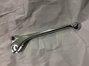 HAND LEVER CLUTCH AND DRUM BRAKE ALL MODELS 1936-81 STOCK STYLE CHROME 45080-83T - Picture 1 of 2