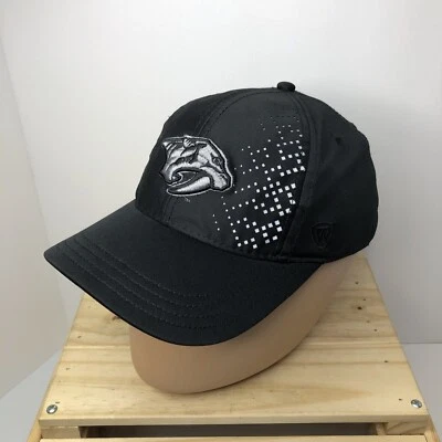 Sombrero para mujer Top of the World Passion Unites Nashville Predators nuevo negro ajustado Foto 1 de 4