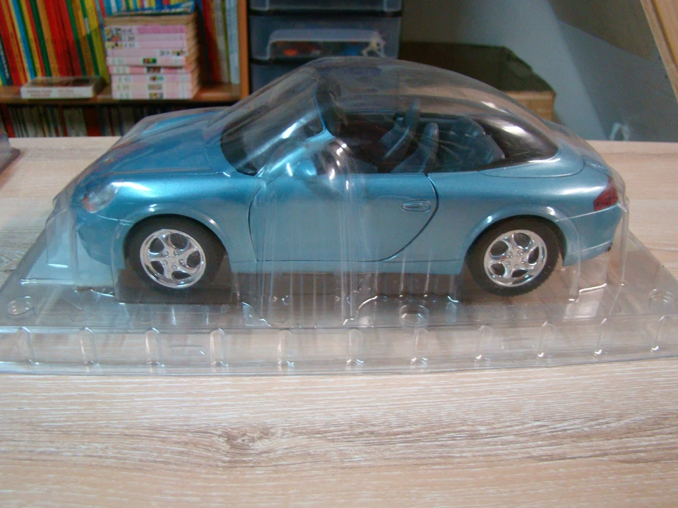 PORSCHE 911 - 1998 - SOLIDO - 1/18 - NEUF - - Photo 1/1