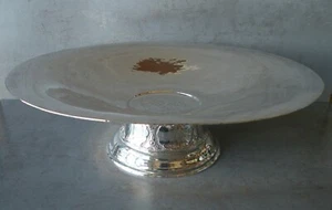 MMA HONORED BARBOUR PLATA CO. PLATA ESTERLINA 124C TAZÓN/TAZZA DE PATAS ACAMPANADAS - Imagen 1 de 11