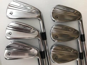 TaylorMade P・790 2019 Iron Set 5I - 9I PW 6 Clubs MODUS 3 TOUR 105 Flex S Men - Picture 1 of 12