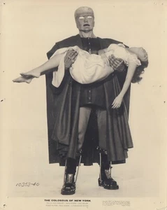 J.BARAGNEY - 1958 -THE COLOSSUS of NEW YORK -E.LOURIE - N & B -TBE + P.BOOK - Foto 1 di 5