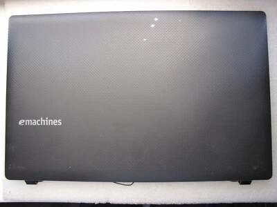 eMachines E442 housing top part (rear lid + screen bezel) (P/N: AP0FP0001000) - Image 1 of 4