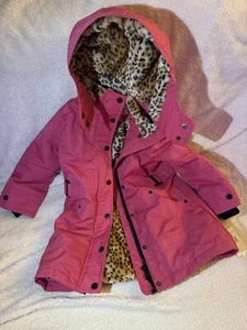 Urban Republic Girls Collection Faux Fur Jacket Size 4T - Picture 1 of 3