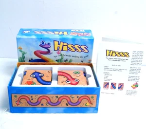 Hisss Gamewright Tile Game The Colorful Snake Making Reprinted Instructions READ - Picture 1 of 15