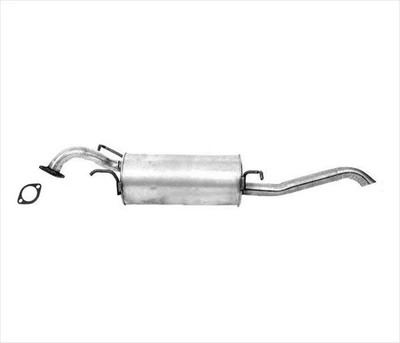Fits for 04-06 Chevrolet Aveo 4 Door Sedan 1.6L LS LT Rear Muffler & Gasket - Image 1 of 4