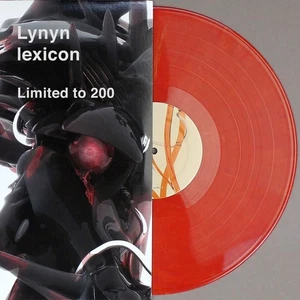 Lynyn - lexicon, Hellfire Red Vinyl Record IDM fans of Aphex Twin, Arca, LIMITED - Picture 1 of 5
