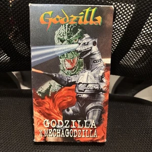 Godzilla VS. Mechagodzilla VHS  1997 Kaiju Horror Sci-Fi  - Picture 1 of 5