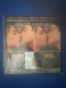 Diana Ross Y Lionel Richie LP Vinyl VG+/VG+ Ultrasonically Cleaned - Picture 1 of 9