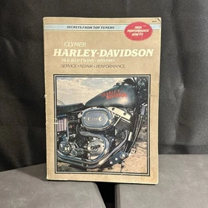 Clymer Harley Davidson Service Repair Manual - Picture 1 of 2