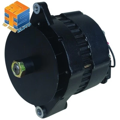 New 65A Alternator Fits John Deere 6359D / 6359T 310C 1987-1992 8EM2009ND A-9222 - Image 1 of 2