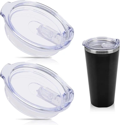 2Pack 16Oz Replacement Lid Set for Corkcicle Tumbler,Double Sealing Spill Proof