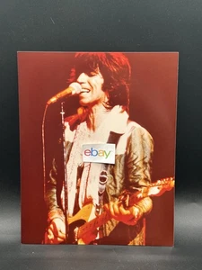 Rolling Stones Keith Richards Konzert Farbfoto 8x10 - Bild 1 von 1