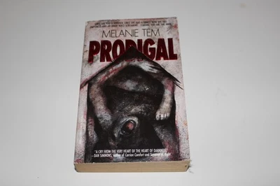 Prodigal by Melanie Tem, vintage horror paperback, Dell Abyss book  Foto 1 de 4