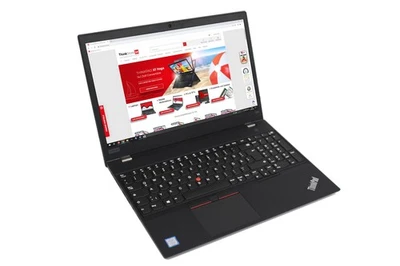 Lenovo ThinkPad T590 i7-8565U 24GB 1TB SSD FHD IPS Webcam FPR DE-Tastatur A - Bild 1 von 4