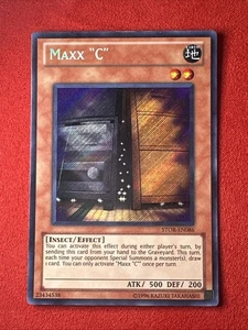 Max “C” - MP - STOR-EN086 - Unlimited - Secret Rare - Picture 1 of 8