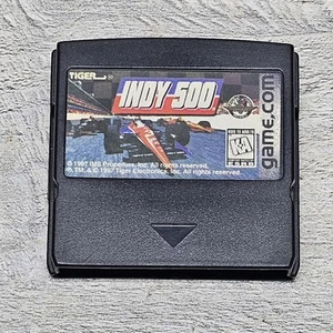 Indy 500 Tiger Game.com Game Cart Cartridge Only Vintage 1997 Untested - Picture 1 of 3
