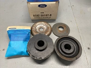 Genuine FORD D2AZ-3A187-B 1965-1972 GALAXIE Front Lower Control Arm Bushing Kit - Picture 1 of 5