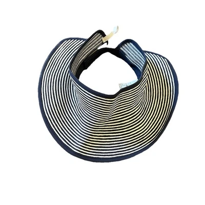 Columbia Mujer OS Azul Blanco Global Adventure Visera Empacable Protección Solar Foto 1 de 3