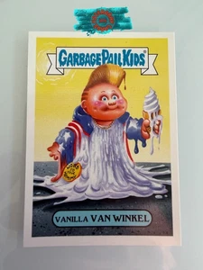 2019 Garbage Pail Kids We Hate the 90s Vanilla Winkel Music Celebrities 1b - Bild 1 von 2