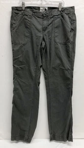 Pantalones de senderismo para mujer The North Face gris algodón talla 12 - Imagen 1 de 6
