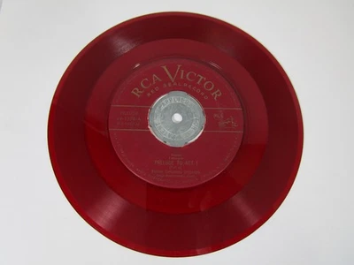 Boston Symphony Orchestra Prelude to Act 1 7" Single Red Seal 45 49-1378 - Image 1 of 4