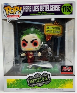 Funko Pop! Deluxe Beetlejuice - Here Lies Betelgeuse #1762 Target Exclusive 2025 - Picture 1 of 12