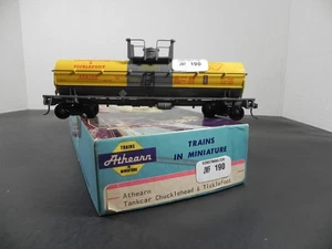 HO GÜTERWAGEN ATHEARN BLUE BOX TANK CAR CHUCKLEHEAD AND TICKLEFOOT - Bild 1 von 2