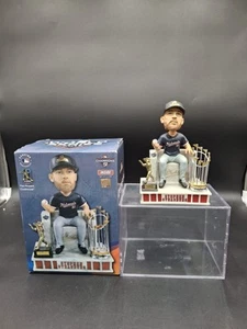 STEPHEN STRASBURG Washington Nationals World Series Trophy Throne MLB Bobblehead - Picture 1 of 11