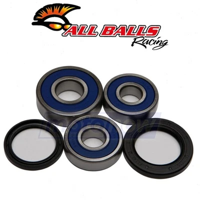 All Balls Rear Wheel Bearing and Seal Kit for 1986-1990 Yamaha FJ1200 - ue Foto 1 de 4