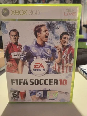 EA Sports FIFA Soccer 10 Xbox 360 Foto 1 de 3