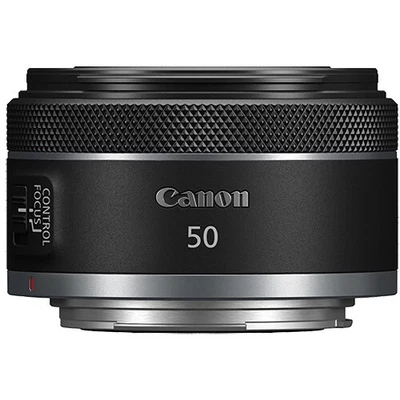 New Canon RF 50mm f1.8 STM Lens (Canon RF), USA Authorized Dealer #49446 - Image 1 of 4