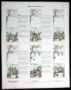 Luftballon im Baum - Geschichte - Münchener Bilderbogen - Bild 1 von 1